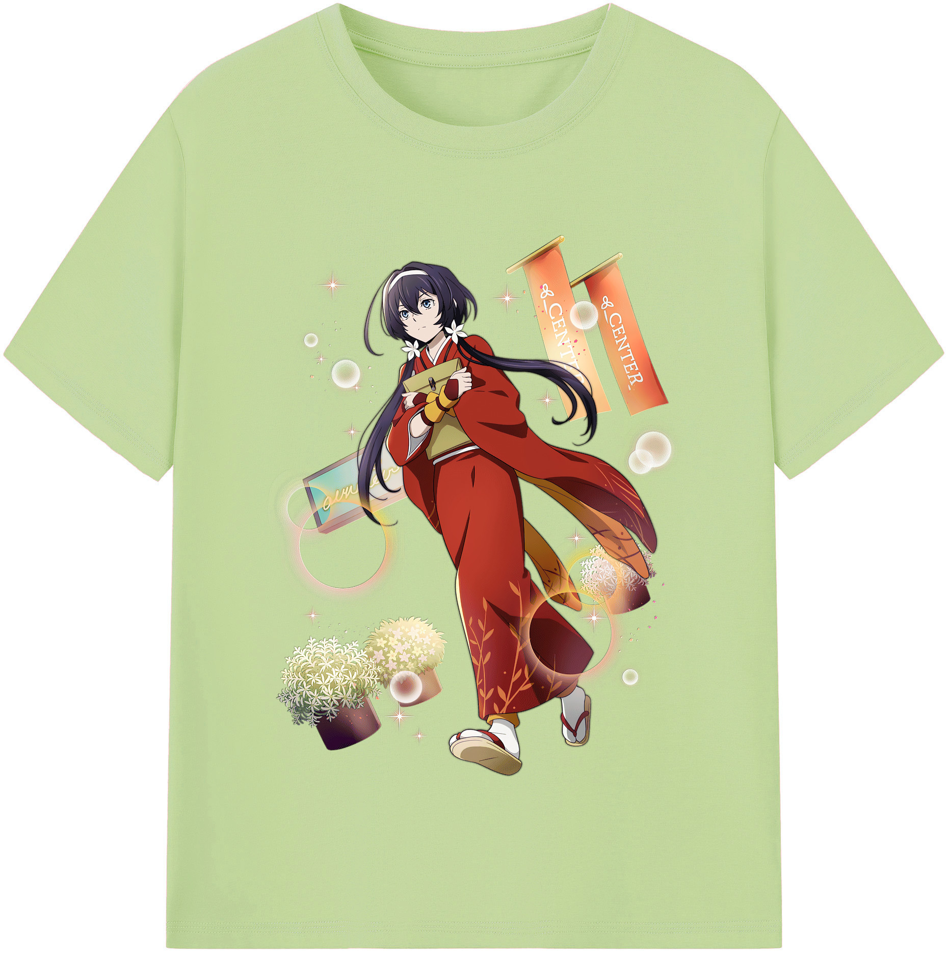 （画像用） 文豪ストレイドッグス Bungo Stray Dogs 綿100％半袖Tシャツ（フロントプリント）